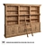 Tika KATJA 300 Bookcase Display 3D model small image 1