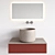 Magica Sink with Vetrata Mirror 3D model small image 4