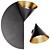 Rubi Metal Wall Lamp Set 3D model small image 1