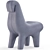 Qeeboo Ghoda Chair: Polys 196,453 3D model small image 1