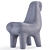 Qeeboo Ghoda Chair: Polys 196,453 3D model small image 2