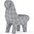 Qeeboo Ghoda Chair: Polys 196,453 3D model small image 7