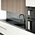 Sleek Samsung Kitchen Set 3D model small image 4