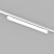 Slim 8W Linear LED Light 3D model small image 2