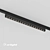 Linear Magnetic Track LED Luminaire 3D model small image 1