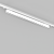 Linear Magnetic Track LED Luminaire 3D model small image 2