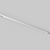 Linear LED Track Light Fixture 3D model small image 2