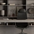  Executive Office Desk - Boss 641 3D model small image 6