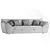 Informel Outdoor Large Sofa, Hans Hopfer 3D model small image 14