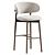 Elegant Oleandro Stool Calligaris Modern 3D model small image 2