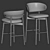 Elegant Oleandro Stool Calligaris Modern 3D model small image 5