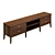 Timeless Light Wood Dresser 3D model small image 4