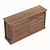 Vivid Veneer Vaza Wood Chest 3D model small image 4