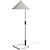 Matin Floor Lamp by HAY 3D model small image 1
