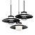 Contemporary Pendant Lamp Ruben 3D model small image 1