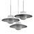 Contemporary Pendant Lamp Ruben 3D model small image 5