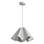 Vintage Fabric Pendant Light 3D model small image 3