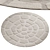 Bajelo Round Rug, Enhanced Texture 3D model small image 1