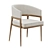 Modern Dining Chair Set 2016 3D model small image 6