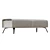 Modern Cuff Bench Design 3D model small image 4