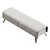 Modern Cuff Bench Design 3D model small image 5