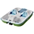 Pelican Monaco Dlx Angler Pedal Boat 3D model small image 4