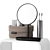 Modern Bathroom Accessory Set - 3D Model 3D model small image 3