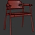 Modern Suite Dining Chair - 2015 3D model small image 5