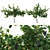 Grape Vine 3D Model Kit 3D model small image 1