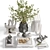 Modern Decor Set with Vase 3D model small image 2