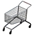 Premium Service Cart 4K Texture 3D model small image 2