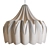 Flower Shape Pendant Light 3D model small image 1