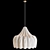 Flower Shape Pendant Light 3D model small image 4