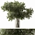 Green Branch Bouquet 193 3D model small image 2