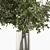 Green Branch Bouquet 193 3D model small image 4