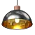 Hand-Painted Lindby Durbis Pendant Light 3D model small image 4