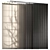 ShadowPlay Vertical Blinds 02 3D model small image 1