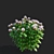 Monarda Didyma Ou Charm Collection 3D model small image 4