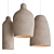 Japanese Wabi Sabi Pendant Lights 3D model small image 6