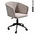 Woodville Tibo Office Computer Chair 3D model small image 1