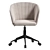 Woodville Tibo Office Computer Chair 3D model small image 3