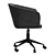 Woodville Tibo Office Computer Chair 3D model small image 4