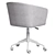 Woodville Tibo Office Computer Chair 3D model small image 5