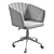 Woodville Tibo Office Computer Chair 3D model small image 6