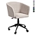 Woodville Tibo Office Computer Chair 3D model small image 10