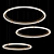 Circular Lights Trio: Henge Legacy 3D model small image 1