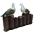 Elegant 3D Bird Model Kit 3D model small image 2