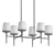 Contemporary LED Island Pendant Light 3D model small image 2