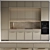 Modern Kitchen with Built-In Appliances 3D model small image 1