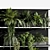 Premium Indoor Hanging Plant Set 3D model small image 4